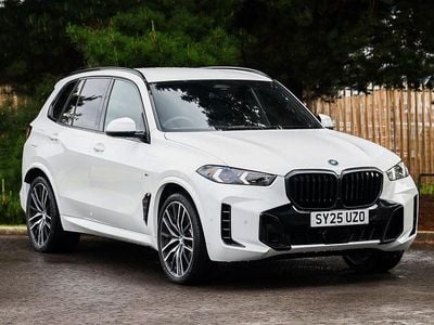 Used BMW X5 M Sport 489 HP (359 kW) 2025 White SUV