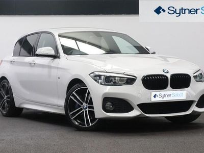 used BMW 120 i M Sport Shadow Edition 5-door