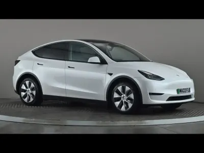 Usado Tesla Model Y Long Range AWD 378 kW (514 HP) 2022 Branco SUV