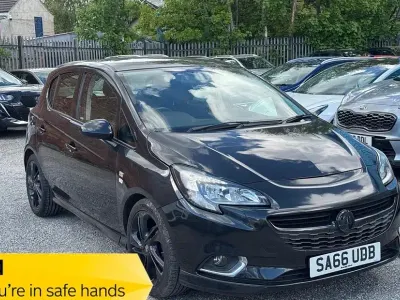 Used Vauxhall Corsa Edition 2016 Hatchback