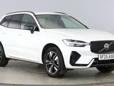 Used Volvo XC60 Plus 250 HP (183 kW) 2025 White SUV