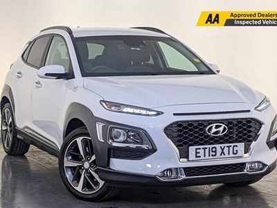 used Hyundai Kona 1.0 T-GDi Premium Euro 6 (s/s) 5dr