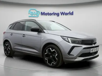 Used Vauxhall Grandland X Ultimate 2023 Grey SUV