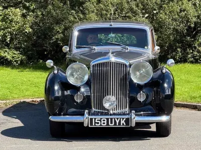 Used Bentley R Type 1953 Black grey Sedan