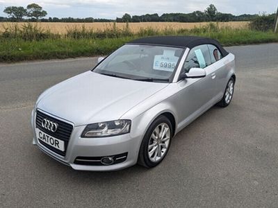 used Audi A3 Cabriolet TFSI SPORT Convertible