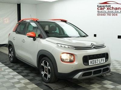 Used Citroën C3 Aircross Flair 100 HP (73 kW) 2017 Beige SUV
