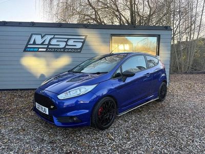 Blue Used 2017 Ford Fiesta ST Hatchback | £6,495 (Fair price)
