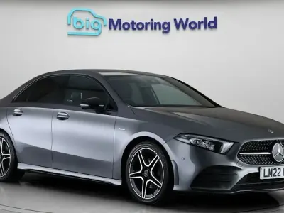 Used Mercedes A180 Executive 136 HP (100 kW) 2022 Grey Sedan