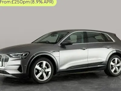 Used Audi e-tron