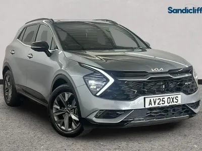 Used Kia Sportage GT-Line S 207 HP (152 kW) 2025 Silver SUV