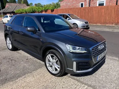 Used Audi Q2 S-Line 116 HP (85 kW) 2019 Grey SUV