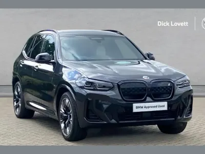 Used BMW iX3 M Sport 206 kW (281 HP) 2022 Grey SUV
