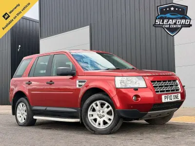 Used Land Rover Freelander 2 2010 Red SUV