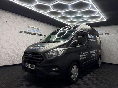 Used Ford Transit Custom Trend 130 HP (95 kW) 2018 Green Van