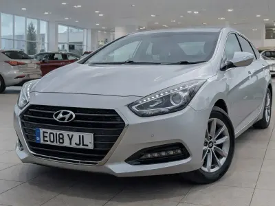 Käytetty Hyundai i40 SE 2018 Hopea Sedan