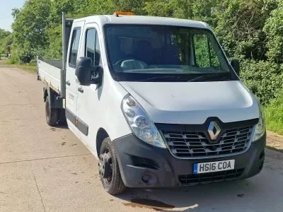 Used Renault Master Business 125 HP (91 kW) 2016 White Van