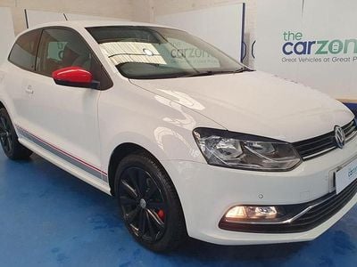 Used VW Polo Beats 90 HP (66 kW) 2016 White Hatchback