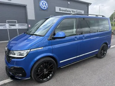 Used VW Caravelle Executive 2021 Blue Van
