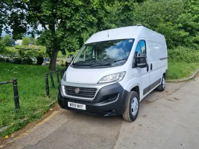 Używany Fiat Ducato