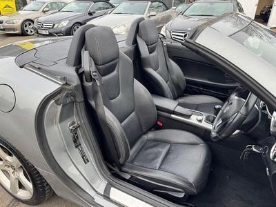 Used Mercedes SLK200 AMG Edition 1 2011 Silver Cabriolet