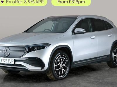 Used Mercedes EQA250+ AMG Line Premium 139 kW (190 HP) 2023 Silver SUV