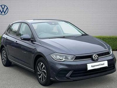 Used VW Polo Life 95 HP (69 kW) 2022 Grey Hatchback