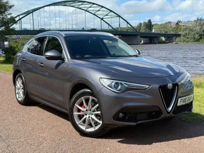 Used Alfa Romeo Stelvio