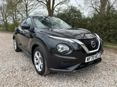 Used Nissan Juke N-Connecta 114 HP (83 kW) 2020 Black SUV
