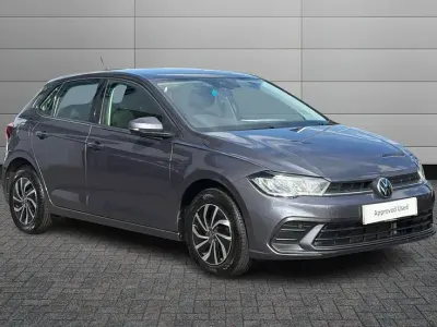 Used VW Polo Life 95 HP (69 kW) 2022 Grey Hatchback