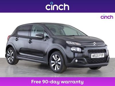 Black Used 2020 Citroën C3 Flair Hatchback | £9,499 (Fair price)