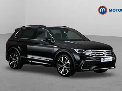 Used VW Tiguan R-line 150 HP (110 kW) 2018 Black SUV