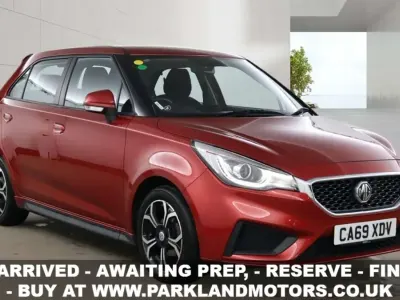 Used MG MG3