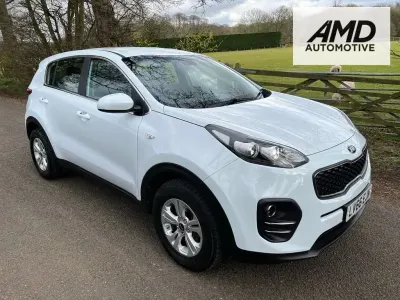 Used Kia Sportage 177 HP (130 kW) 2016 White SUV