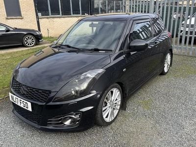 Used Suzuki Swift Sport 2017 Black Hatchback