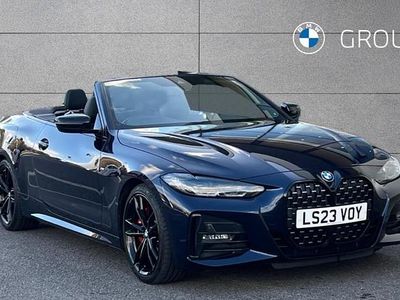 Blue Used 2023 BMW 430 M Sport Coupe | £36,575 (A bit pricey)