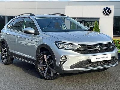 Silver Used 2024 VW Taigo Match SUV | £17,999 (Fair price)