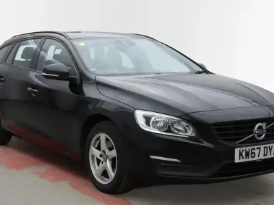 Used Volvo V60 Business Edition 2018 Black Estate