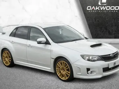 Używany Subaru WRX STI 300 KM (220 kW) 2012 Biały Sedan/Limuzyna