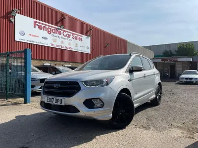 Used Ford Kuga ST-Line X 2017 Silver SUV