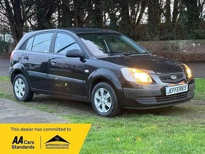 Black Used 2008 Kia Rio Hatchback | £2,350