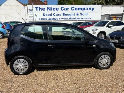 Używany VW up! move up! 2013 Czarny Hatchback