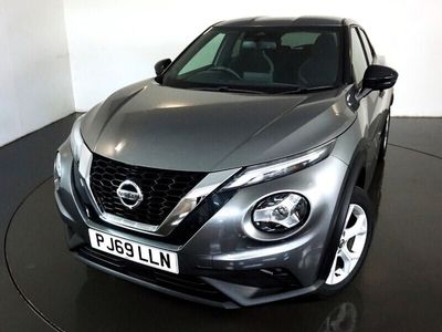 used Nissan Juke 1.0 DIG-T N-CONNECTA 5d 116 BHP-1 OWNER FROM NEW-FANTASTIC LOW MILEAGE-BLUE