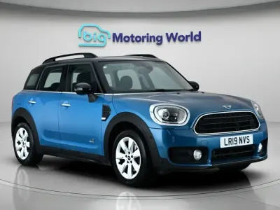 Used Mini Cooper S Countryman Exclusive 2019 Blue SUV