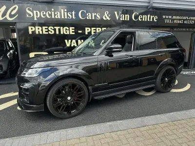 Used Land Rover Range Rover Vogue SE 2018 Black SUV