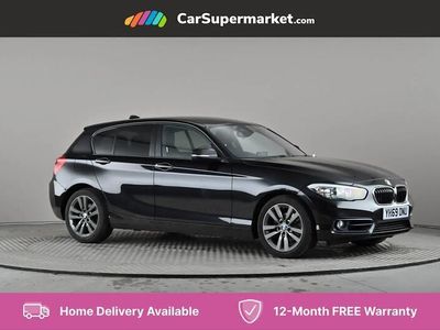 used BMW 118 1 Series i [1.5] Sport 5dr [Nav/Servotronic]