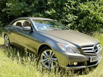 Used Mercedes E250 SE 2010 Grey Coupe