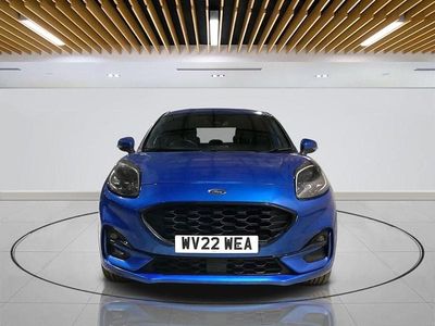 Used Ford Puma ST-Line X 155 HP (114 kW) 2021 Blue SUV