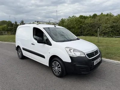Used Peugeot Partner