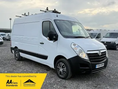 Second-hand Vauxhall Movano