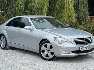 Used Mercedes S320 231 HP (169 kW) 2009 Sedan